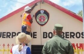 Chute de température soudaine à Bayahibe, provoquant une rare tempête de grêle
