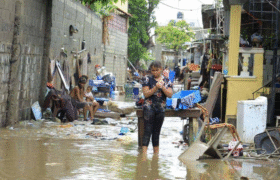 La République dominicaine a connu deux événements hydrométéorologiques par an au cours des dix dernières années