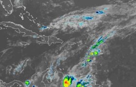 Un creux atmosphérique générera des averses et des orages sur une grande partie du pays ce dimanche.