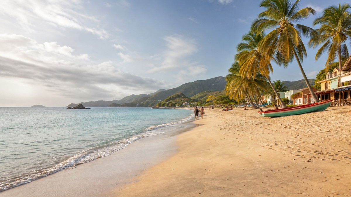Voici la meilleure période pour découvrir les Caraïbes et profiter des plages sans la foule ni les prix de la haute saison