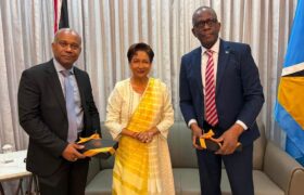 Le Premier ministre de Sainte-Lucie informe Trinité-et-Tobago de l&rsquo;avis de la CCJ sur la nomination du secrétaire général de la CARICOM