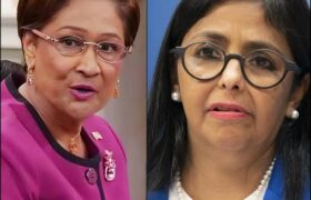 Première ministre de Trinité-et-Tobago, Persad-Bissessar, attend une rencontre avec Delcy Rodríguez du Venezuela à l’ONU