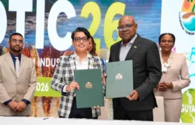 Guyana et Jamaïque signent un accord de coopération touristique lors du SOTIC 2026